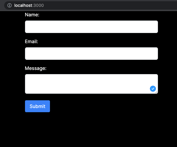 How to create a contact form easy with React without backend and free