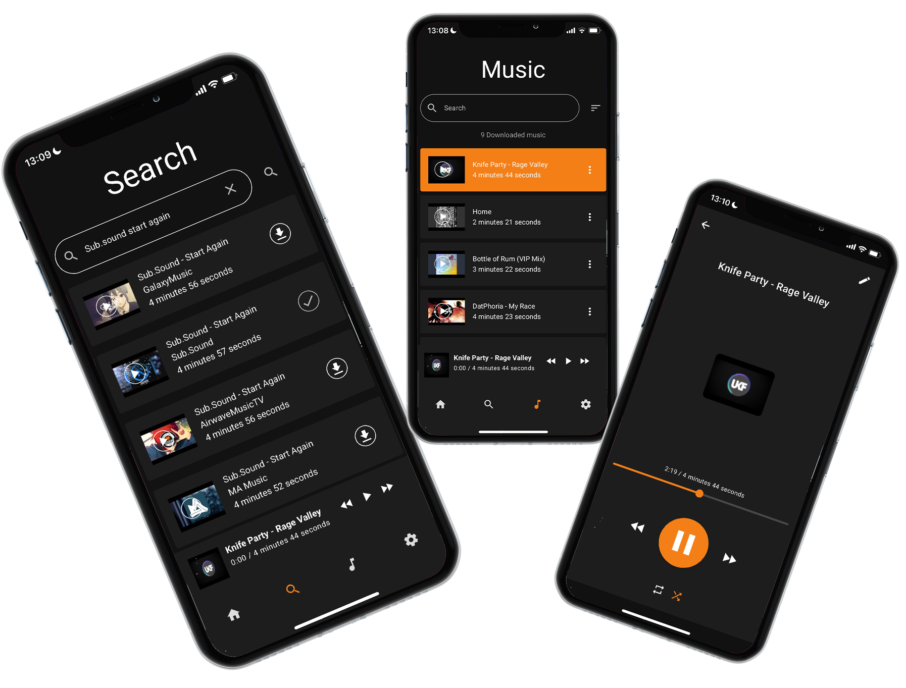 Why I Built a Music App to Listen Offline on My Phone