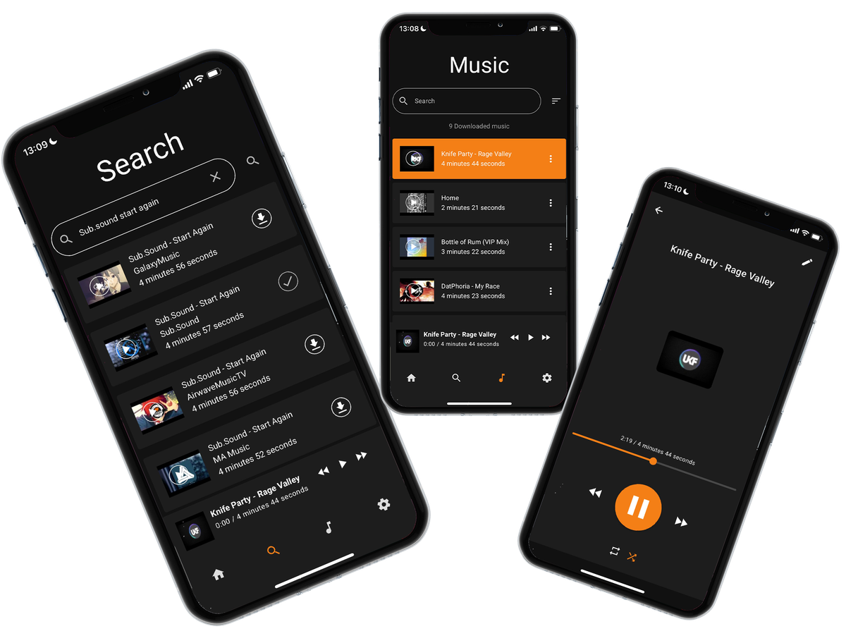 Why I Built a Music App to Listen Offline on My Phone