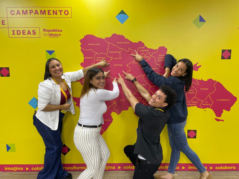 Our Project Is Among the Top 50 Ideas of 2025 in the Dominican Republic